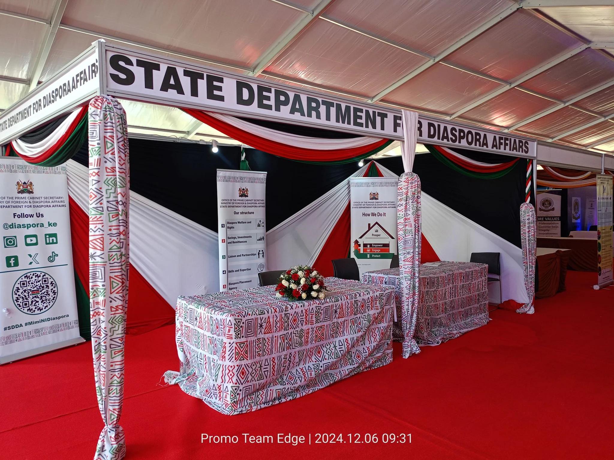 Jamhuri @ KICC event staffing