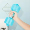 ZZ 1kg Weight Loss Water Dumbbell Adjustable Gym Exercise Equipment Home Fitness Gym For Fitness Aquatic Barbell Gym Weight Loss