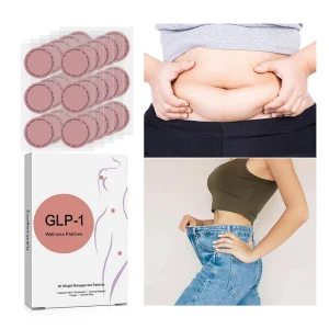 GLP-1 Weight Loss Patch Hot Assistive Care Patch Slimming Natural Ingredients Gentle Body Stickers Weight Management Tools