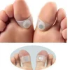 HOT 1Pair=2pcs Slimming Lose Weight Care Tool Silicone Magnetic Massage Foot Toe Rings
