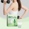 6 in 1 GLP-1 Supplement Liquid Drops NAD Blood Sugar Control Heart Health Knee Joint Support Dietary Supplement for Weight Loss