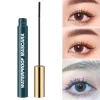 Waterproof Sweatproof Black Mascara - Lengthening Curling Color Eye Cosmetics Long-Lasting Women's Daily Makeup Enhancer