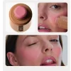 2-in-1 Cream Blush & Lip Tint Stick - Hydrating Rouge Blusher Makeup, Blendable Cheek & Lip Cream, Natural Long Lasting Color