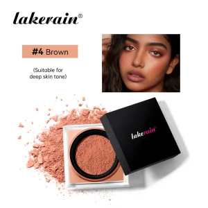 Loose Baking Setting Powder Long Lasting Oil Control Natural Face Matte Waterproof Brightening Loose Powder Makeup Cosmetics