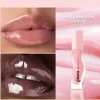Gisou Watermelon Strawberry Essence Lip Oil Lipstick Long Lasting Moisturizing Reduce Lip Lines Liquid Gloss Makeup Lips Care