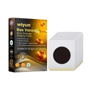 Bee Venom Body Slimming Patches Firming Weight Loss Elastic Fat Burning Keep Tightening Belly Shaping Stickers Bajar De Peso