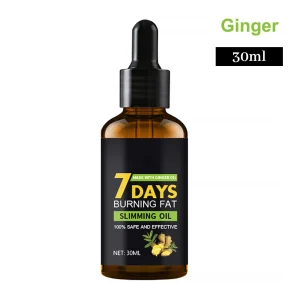 7 Days Weight Loss Essential Oil Fat Burning Slimming Oil Anti Cellulite Promote Thigh Waist Belly Fat Reduction Slim Down Body