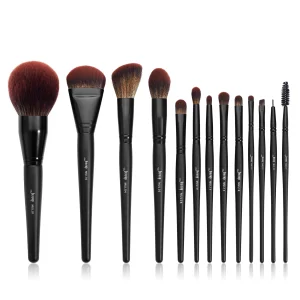 Jessup Makeup Brushes Set,10-14pcs Make Up Brush Contour Foundation Powder Eyeshadow Highlight Blending Concealer Liner T336