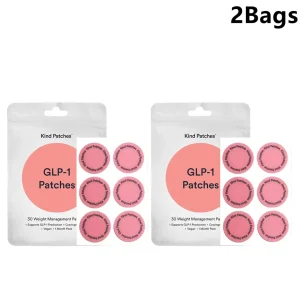 1/2/3Bags GLP-1 Patches Body Slimming Patch Regulating Insulin Secretion Suppressing Appetite for Women Men Control Weight