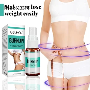 Fast Fat Burning Heating Spray Weight Loss Essential Ultra Buttocks Spray Abdomen Removal for Arm Oil Cellulite Absorption