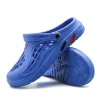 Outdoor Sandals for Men and Women Summer Clogs EVA Slippers Plus Size 47 48 49 Men Garden Shoes Beach Sandals Breathable Clogs