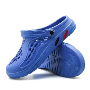 Outdoor Sandals for Men and Women Summer Clogs EVA Slippers Plus Size 47 48 49 Men Garden Shoes Beach Sandals Breathable Clogs