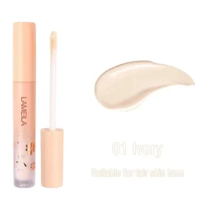 3 Colors Liquid Concealer High Covering Moisturizing Oil Control Base Foundation Cover Face Dark Circles Concealer Face Makeup