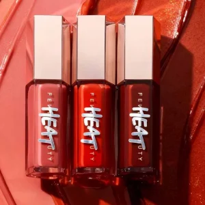 Fenty Beauty Gloss Bomb Lip Glaze Multi-color Moisten Shine Glitter Lip Plumper Makeup Beginner Liquid Lipstick Makeup Cosmetics