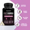 Women's Night Fat Burner, Helps Reduce Belly Fat, Manage Weight, Support Sleep, Dietary Supplement