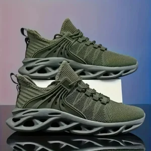 Men's Breathable Casual Sneakers Air Mesh Running Shoes Lightweight Summer Outdoor Sports Zapatillas for Male Large Size 39-48