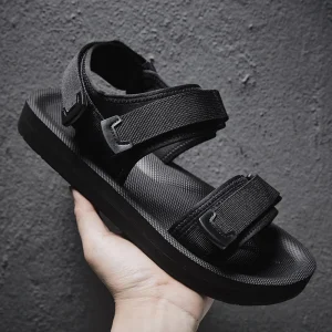 Summer Men Sandals Large Size49-50 for Mens Casual Outdoor Sandals Outdoor Breathable Beach Roman Slippers ﻿