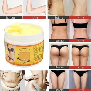 2024 New Body Shaping Gel Ginger Fat Burning Cream Anti-cellulite Full Body Slimming Weight Loss Massaging Cream Hot Sale 30g