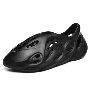 Summer Hole Hole Shoes Sandals Breathable Hollow out Casual Beach Shoes for Students Couples Large Size 2828