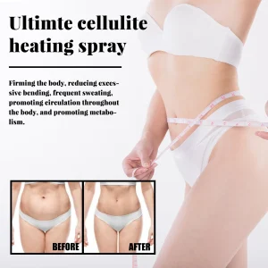 Fast Fat Burning Heating Spray Weight Loss Essential Ultra Buttocks Spray Abdomen Removal for Arm Oil Cellulite Absorption