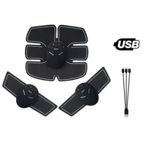 EMS Muscle Stimulation Electric Hip Trainer Abdominal Exerciser Toning Fitness Training Weight Loss Home Gym Workout Equiment