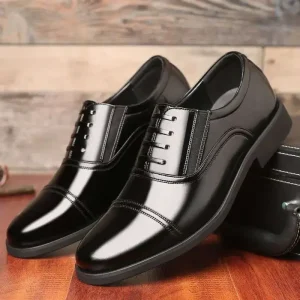 Special Offer Men's Leather Shoes Soft Leather Summer Versatile Midlife Dad Shoes Rubber Sole Adult Footwear Chinese Origin