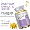 Nighttime Fat , Boosts Metabolism, Weight Management, Improves Sleep - 500 Mg Serving, 120 Capsules