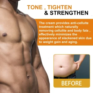 Anti Cellulite Spray for Belly Fat Burner Fat Burning Cream Sweat Sprays for Men Weight Loss Tighten Muscles Cellulite Creams