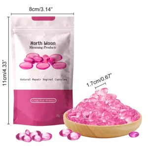 Anti-Itch Detox Slimming Capsules Vaginal Tightening Shrink Fat Burning Flat Belly Cleaning Feminine Hygiene Weight Loss Capsule