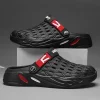 Flat Sandals Men Shoes 2025 Slippers Men Garden Platform Sandals Man Summer Sandals Male Sneakers Outdoor Flip Flops Home Clogs